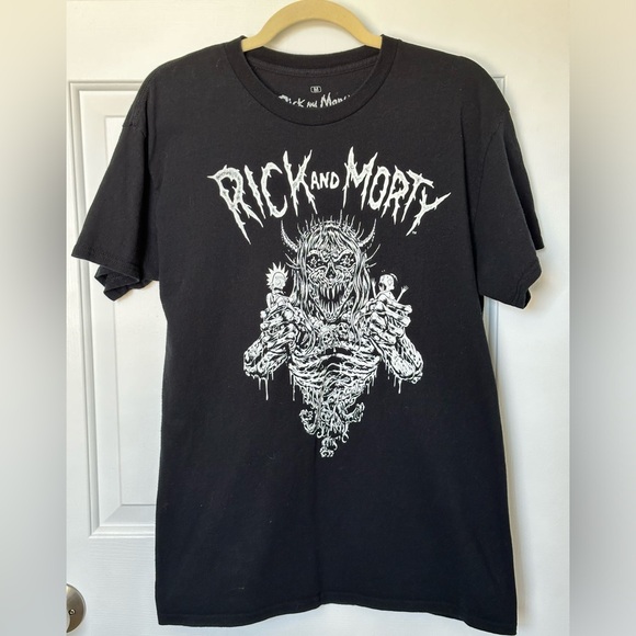 Adult Swim Rick and Morty t-shirt - Picture 1 of 4